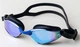 Очки для плавания Aqua Speed ZEN MIRROR 61479 (717-17) черный Унисекс OFSM (5905718614790) - изображение 1