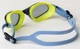 Очки для плавания Aqua Speed ZEN 61480 (717-38) синий, салатовый, голубой Унисекс OFSM (5905718614806) - изображение 5