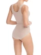 Коригуюче боді з ефектом плоского живота FarmaCell Bodyshaper пудрове розмір 5XL (608) - зображення 6