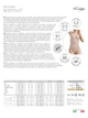 Коригуюче боді з ефектом плоского живота FarmaCell Bodyshaper пудрове розмір 5XL (608) - зображення 8