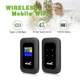 4G/LTE високошвидкісний мобільний маршрутизатор WiFi LCD дисплей - изображение 1