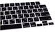Накладка силікон на клавіатуру для Apple MacBook Pro 16" A2485 (2021) USA (013282) (black) - зображення 3