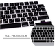 Накладка силікон на клавіатуру для Apple MacBook Pro 16" A2485 (2021) USA (013282) (black) - зображення 5