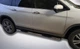Боковые пороги подножки труба с накладками на HONDA Pilot 15-18 d60х1,6мм Хонда Пилот ST7186 - изображение 1