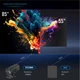Персональний Домашній Проектор Кіно MAGCUBIC HY320 mini Android 11/ 4K 300 ANSI Black - зображення 9