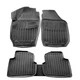 Автомобильные коврики в салон на Skoda Roomster 06-15 5шт черные Stingray Шкода Румстер АМ0051275 - изображение 1