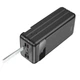 Повербанк Hoco 60000mAh 4хUSB/Type-C PD/QC фонарик вход Micro-USB/Type-C/Lightning Black (J86B) - изображение 6