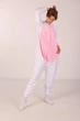 Жіноча кігурумі доросла та підліткова Kigurumi Заєць Зайчик Кролик Білий S 145-155 см (1177) - зображення 5