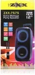 Акустическая переносная колонка ZXX-7575/ 8163 60Вт 12" 80х39х33см USB/SD/FM/BT/TWS/2MIC Черный - изображение 2