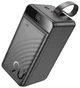 Павербанк Hoco J123D 90000 mAh PD22.5W Power Bank Черный - изображение 2