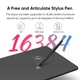 Графический планшет XP-Pen Deco 01 V3 Рабочая область 10" x 6.25" дюймов (Deco 01 V3 new) - изображение 2