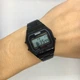 Мужские наручные часы Skmei (Скмей) 1123 Old School, черный ( код: IBW118B ) - изображение 7