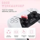 Силиконовые накладки на стики Paws 6в1 White/Black для геймпадов геймпадов Sony DualSense PS5 / DualShock PS4 / Xbox Series|One / Pro Controller [455862919] - изображение 3
