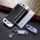 Чехол накладка Transparent Blue для Nintendo Switch OLED [455862699] - изображение 6