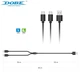 Подвійний зарядний кабель DOBE® TP5-2519 Type-C (80см) для геймпадів Sony DualSense PS5 та для контролерів Sony PlayStation VR2 Sense [455862824] - зображення 2
