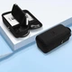 Збільшений захисний кейс Mini Travel для ігрової консолі Nintendo Switch / Nintendo Switch OLED (Full Black) [455862809] - зображення 3