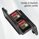 Кейс для зберігання 4 картриджів Nintendo Switch / Switch OLED / Switch Lite [455862819] - зображення 4