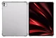 Силиконовый чехол бампер Primolux Silicone для планшета Apple iPad Pro 11" M5 2025 (A3357 / A3358 / A3359) - Clear - изображение 4