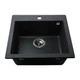 Кухонная мойка гранит Bretta Econ New York Graphit - изображение 2