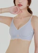 Бесшовный женский бюстгальтер без косточек Love Heart (1489-70-04) Голубой 70 FINETOO (70А-75А) - изображение 3