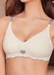 Бесшовный женский бюстгальтер без косточек Love Heart (1489-80-01) Молочный 80 FINETOO (80А-85А) - изображение 6