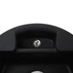 Кухонне миття граніт Bretta Econ Alaska Black Metallic - зображення 5