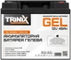 Аккумуляторная батарея Trinix GEL 12V 45Ah (44-00020) - изображение 2