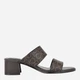 Женские мюли Calvin Klein 109374827 39 (8.5US) 26.2 см Коричневые (1159815108) - изображение 1