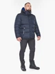 Куртка зимняя короткая мужская Braggart 63001 L (50) Темно-синяя (br2000001563496) - изображение 3