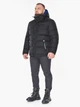 Куртка зимняя короткая мужская Braggart 63001 L (50) Черная (br2000001563540) - изображение 4