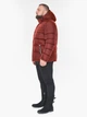 Куртка зимняя короткая мужская Braggart 63001 L (50) Бордовая (br2000001563649) - изображение 2