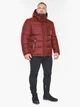 Куртка зимняя короткая мужская Braggart 63001 L (50) Бордовая (br2000001563649) - изображение 3