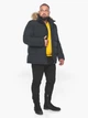 Куртка зимняя мужская Braggart 63304 48 (M) Графитовая (br2000001563380) - изображение 2