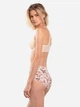Трусики хипстеры женские Lama Laser cut poliamide POL5028MD N XL Бежевый/Коричневый (5904577904394) - изображение 2