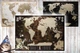 Скретч карта мира My Map Chocolate Edition Разноцветный - изображение 4