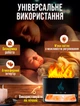 Ночник увлажнитель воздуха с минеральной солью аромадиффузор соляная лампа 4в1 от USB с гималайской солью BRS Black - изображение 2