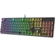 Клавіатура GamePro MK85R Red Switch RGB USB Black - изображение 3