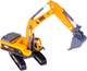 Іграшка Hipo Excavator 18 см жовтий (5902447029062) - зображення 8