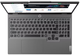 Ноутбук Lenovo LOQ 15ARP9 (83JC00BYRA) Luna Grey / 15.6" IPS 144 Гц / AMD Ryzen 5 7235HS / RAM 24 ГБ / SSD 1 ТБ / RTX 3050, 6 ГБ / Зарядка по USB - зображення 5