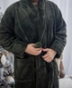 Халат махровий чоловічий 3XL хакі (1022-хк) - зображення 2