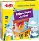 Gra planszowa Haba Moje pierwsze gry Rhino Hero Junior (4010168254432) - obraz 1