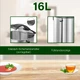 Термопот и дозатор - диспенсер 2 в 1 ProfiCook PC-HGA 1111 аппарат для глинтвейна и других горячих напитков на 16 литров с терморегулятором 1,5 кВт - изображение 5