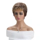 Парик короткий каштаново-русый Пикси VC WIG-373 - изображение 4