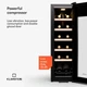 Винний холодильник тонкий KlarsteinShiraz Premium Smart 12 (10045337) - зображення 6