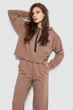 Спортивний Костюм Жіночий Двонитка Мокко L-XL (308534) - зображення 2
