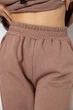 Спортивний Костюм Жіночий Двонитка Мокко L-XL (308534) - зображення 6