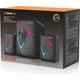 Акустическая система real-el m-320 Black (el121300014) - изображение 8