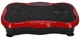 Виброплатформа для тренировок 4FIZJO Ultra+ с пультом и эспандерами Black/Red (P-5905973401531) - изображение 6
