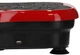 Виброплатформа для тренировок 4FIZJO Ultra+ с пультом и эспандерами Black/Red (P-5905973401531) - изображение 8
