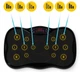 Виброплатформа для тренировок 4FIZJO Ultra+ с пультом и эспандерами Black (P-5905973402873) - изображение 5